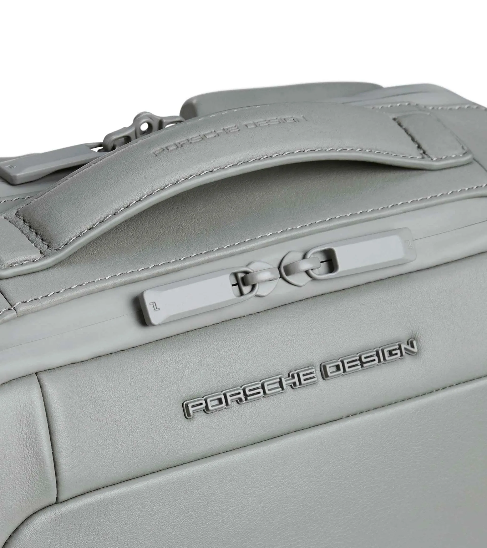 Porsche Design Roadster Leather Backpack S1 Grey Best Sale