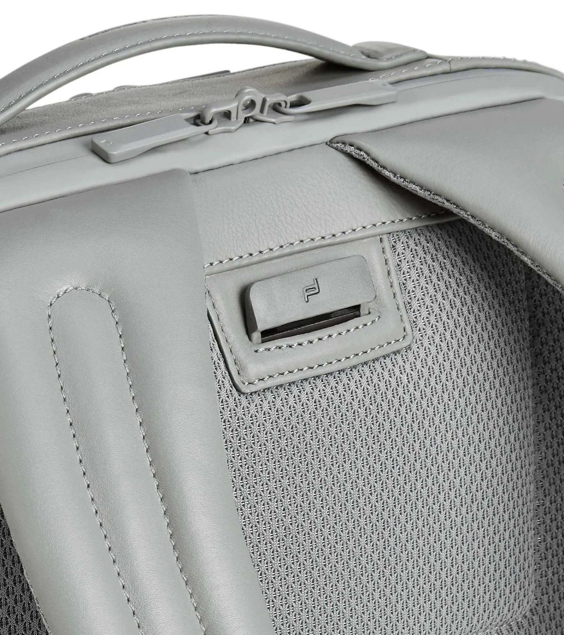 Porsche Design Roadster Leather Backpack S1 Grey Best Sale