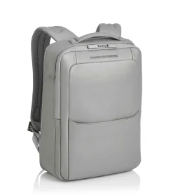 Porsche Design Roadster Leather Backpack S1 Grey Best Sale