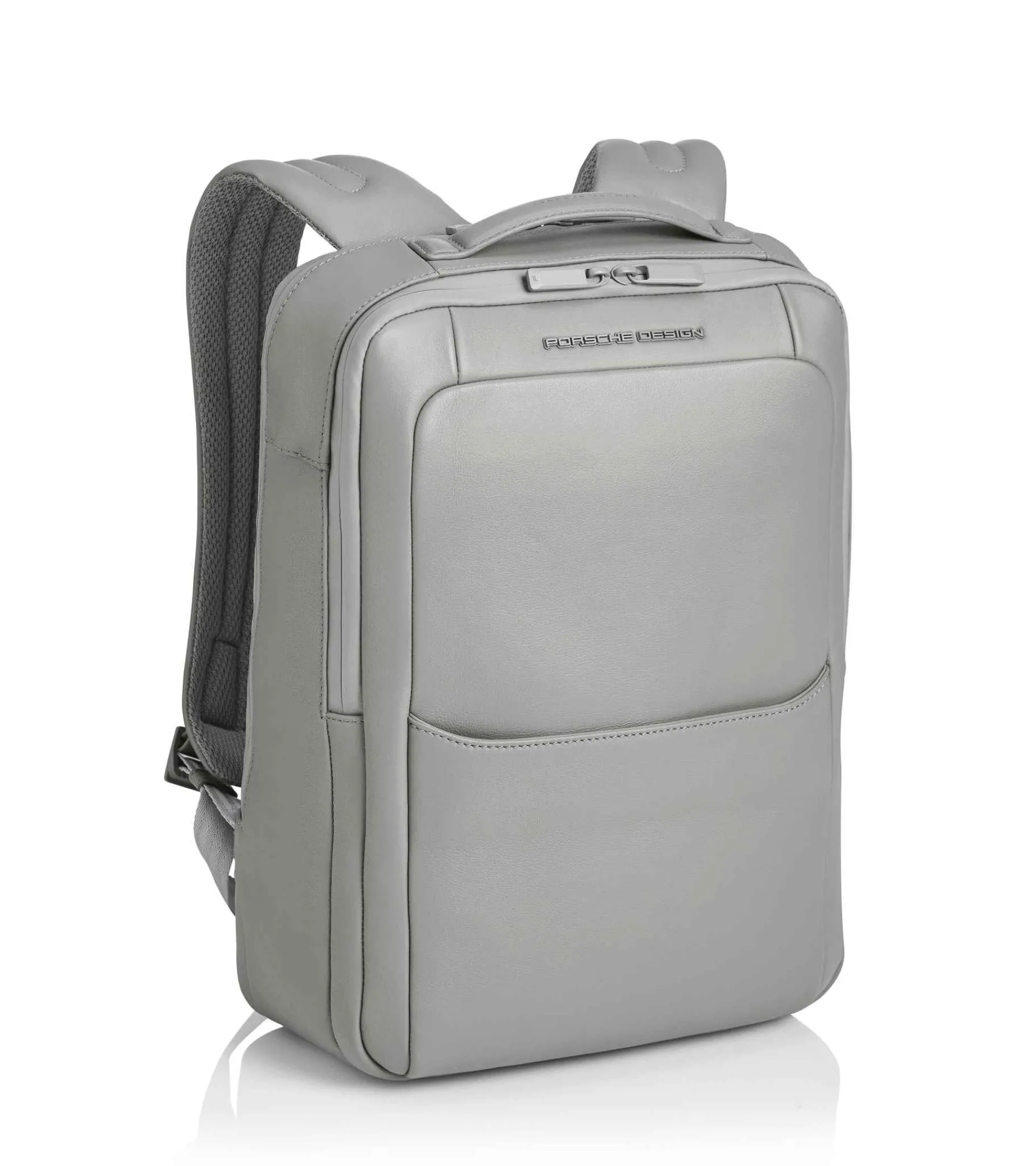 Porsche Design Roadster Leather Backpack S1 Grey Best Sale