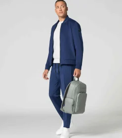 Porsche Design Roadster Leather Backpack M1 Grey Hot