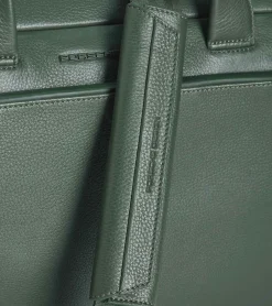 Porsche Design Roadster Leather Briefcase S Cedar Green Clearance