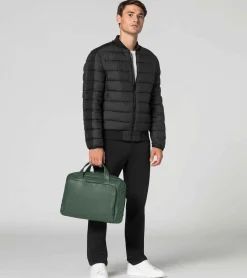 Porsche Design Roadster Leather Briefcase S Cedar Green Clearance