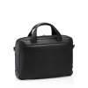 Porsche Design Roadster Leather Briefcase S Black Outlet