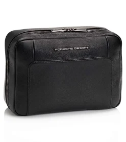 Porsche Design Roadster Leather Estojo De Higiene L Black Best Sale
