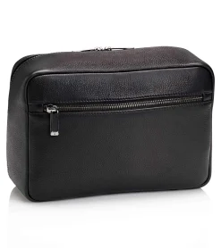 Porsche Design Roadster Leather Estojo De Higiene L Black Best Sale