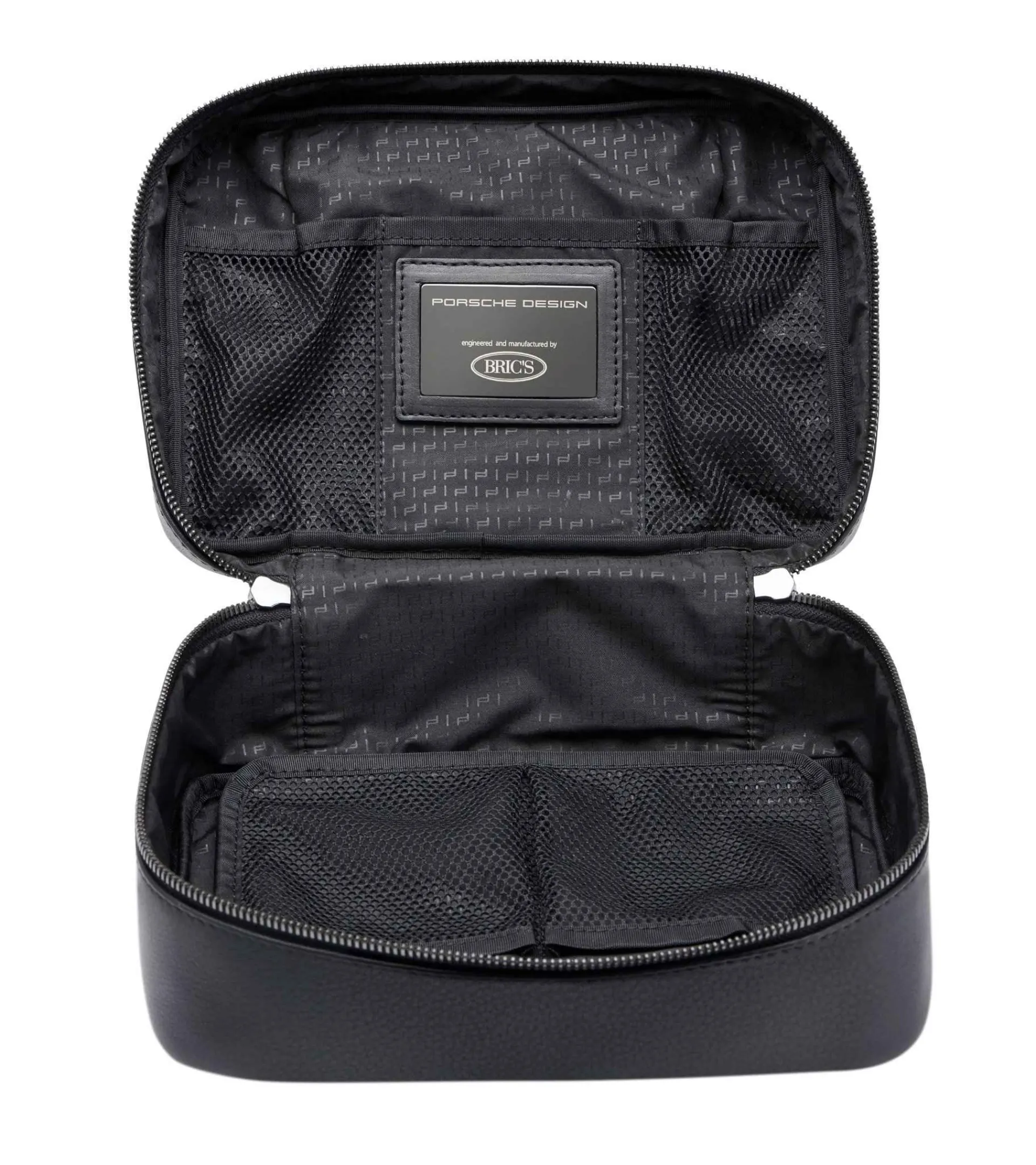 Porsche Design Roadster Leather Estojo De Higiene M Black Best Sale