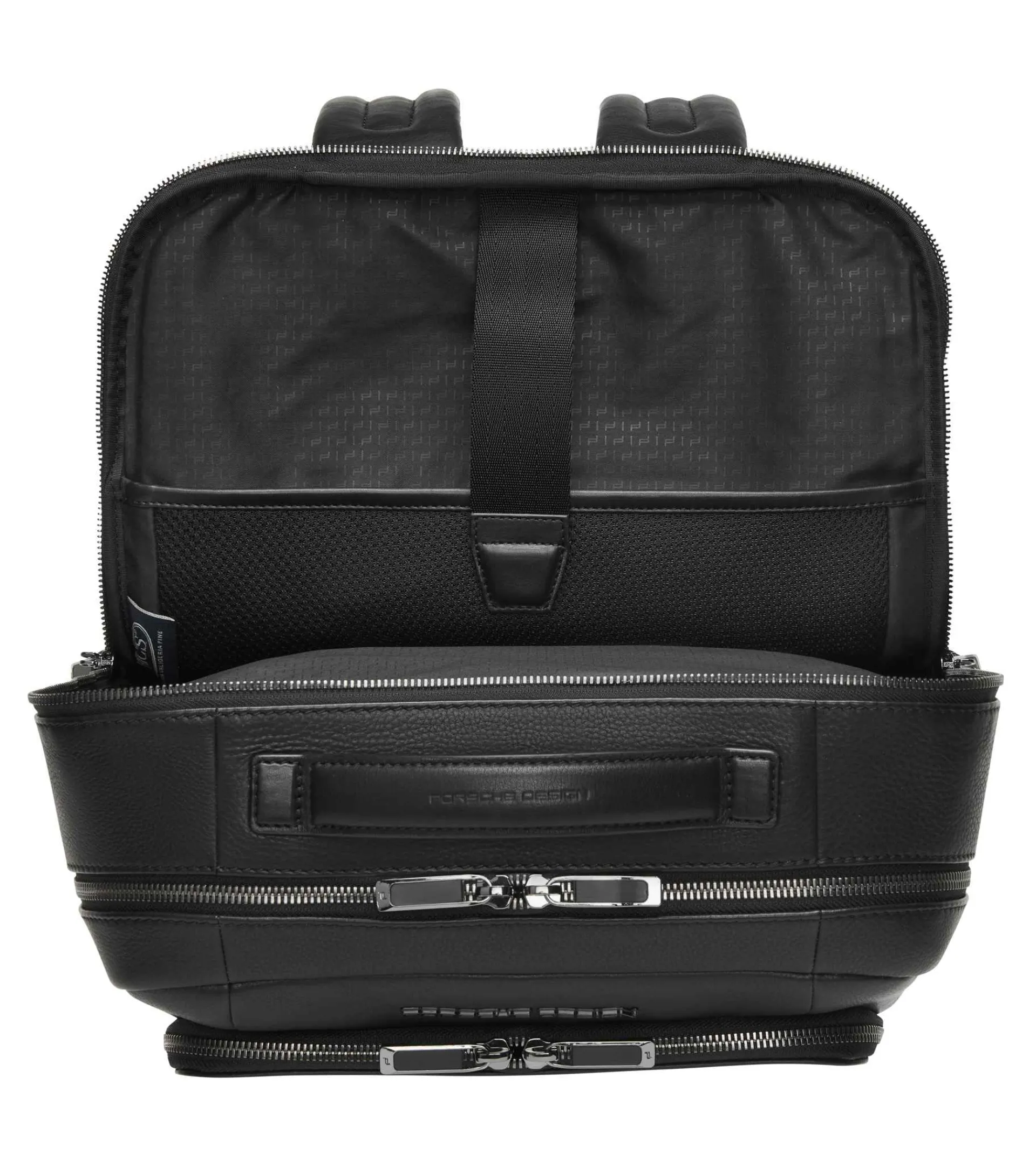 Porsche Design Roadster Leather Mochila L Black Cheap