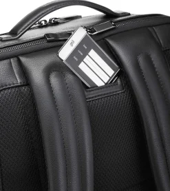 Porsche Design Roadster Leather Mochila L Black Cheap