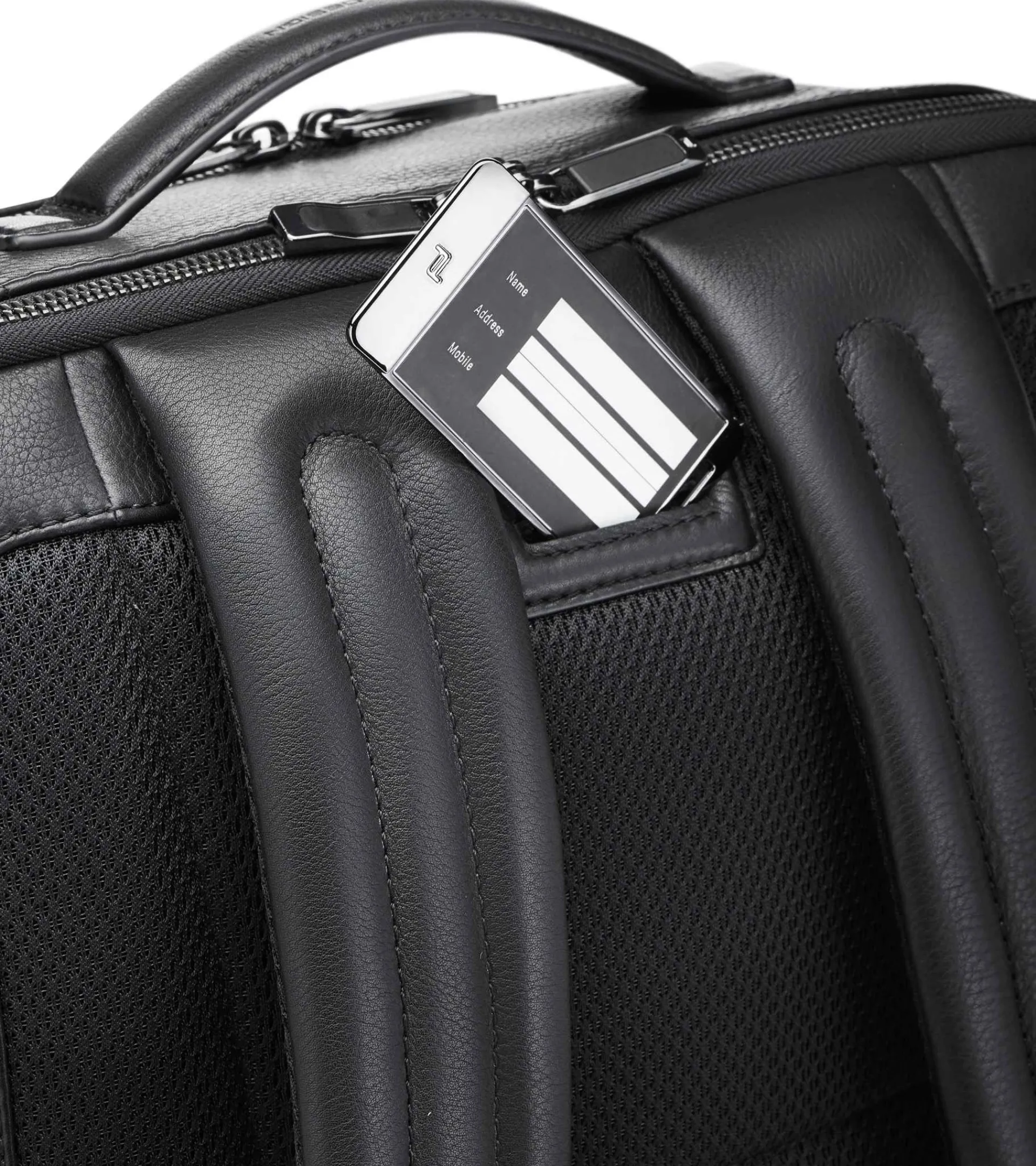 Porsche Design Roadster Leather Mochila L Black Cheap