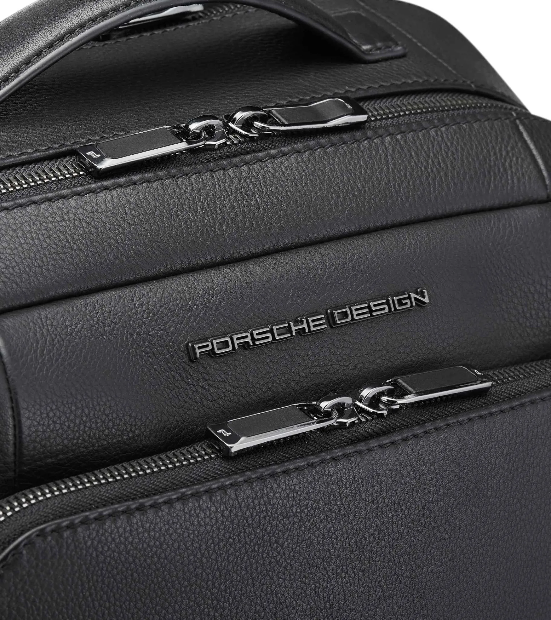 Porsche Design Roadster Leather Mochila L Black Cheap