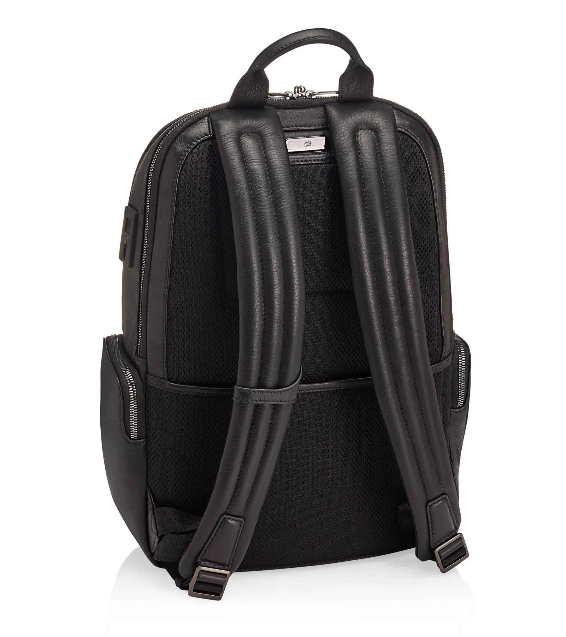 Porsche Design Roadster Leather Mochila M3 Black Shop