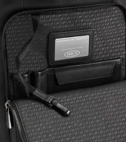Porsche Design Roadster Leather Mochila M3 Black Shop