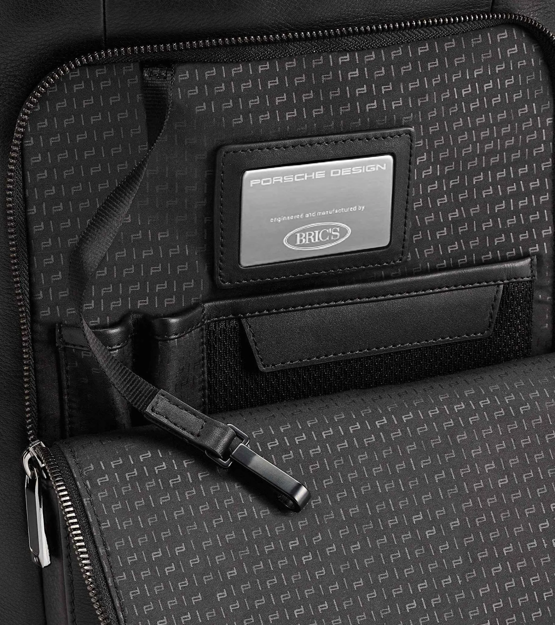 Porsche Design Roadster Leather Mochila M3 Black Shop