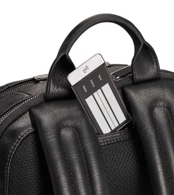 Porsche Design Roadster Leather Mochila M3 Black Shop