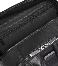 Porsche Design Roadster Leather Mochila M3 Black Shop