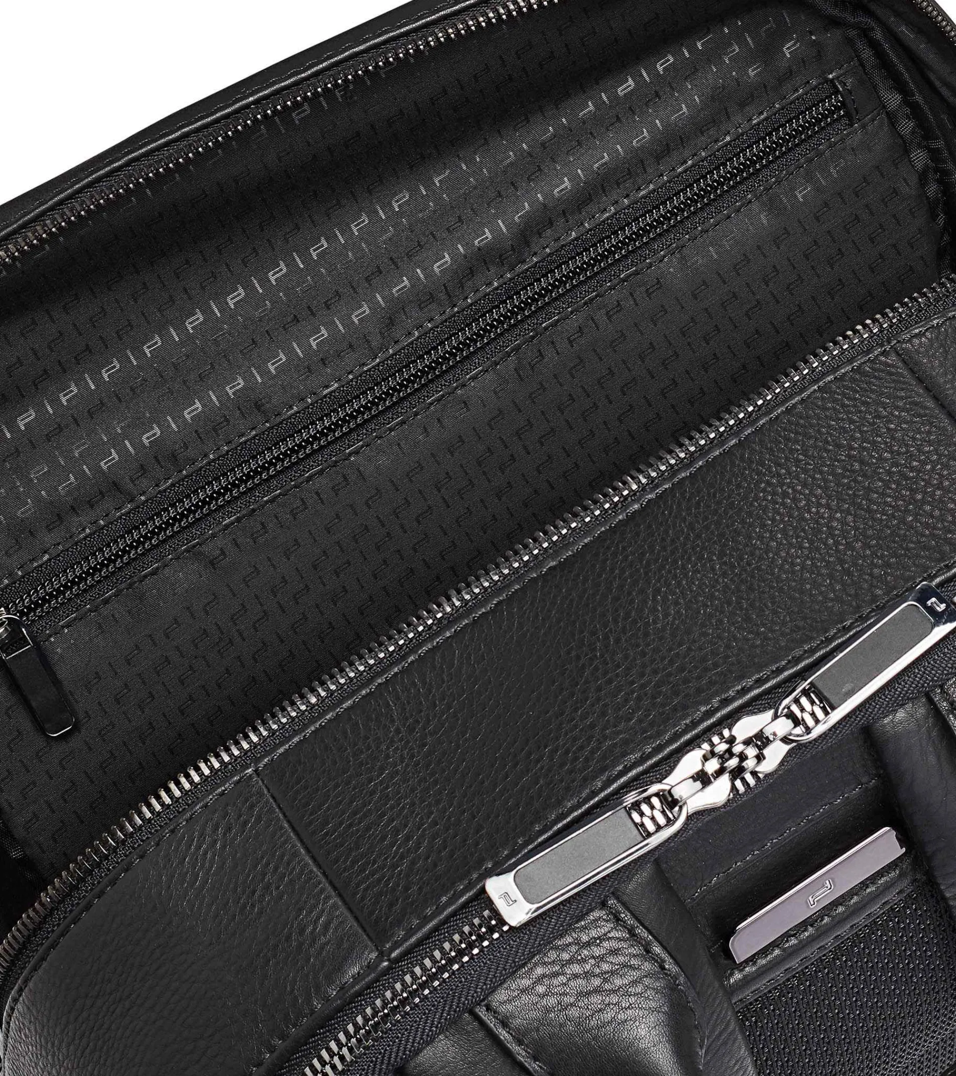 Porsche Design Roadster Leather Mochila M3 Black Shop