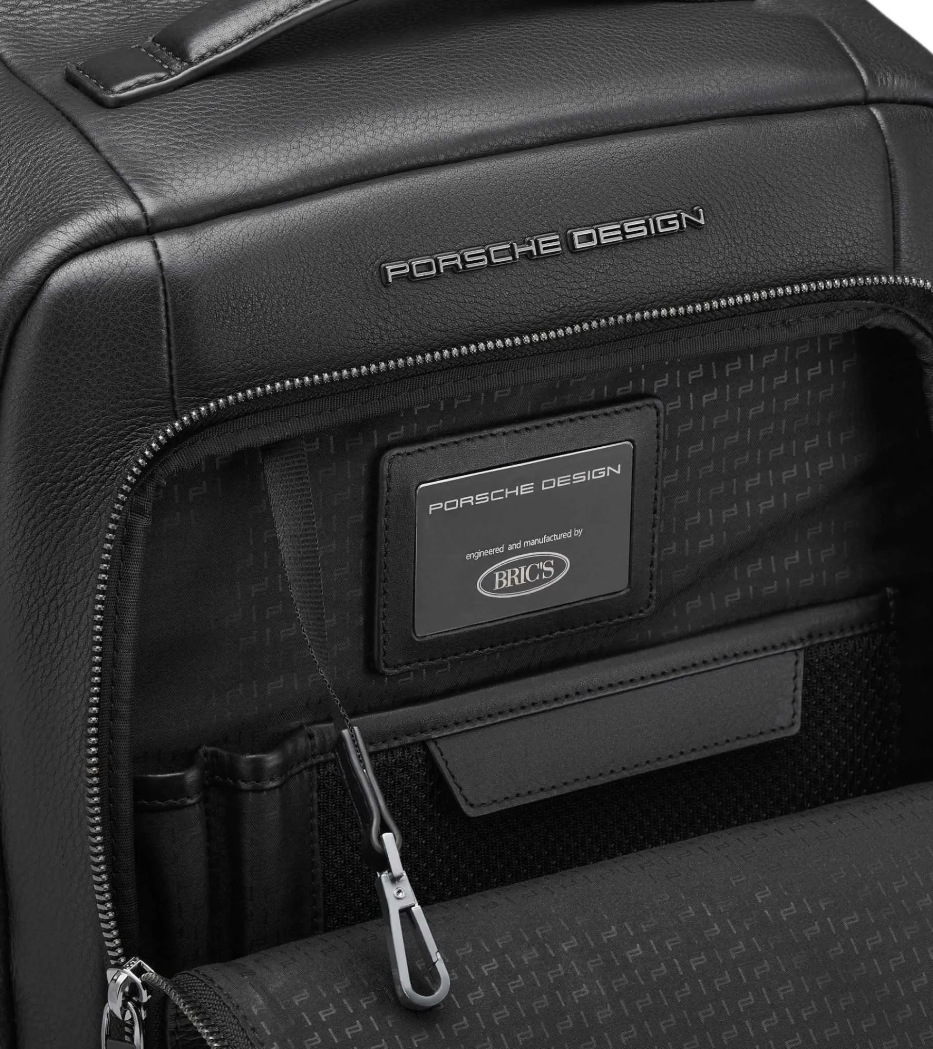 Porsche Design Roadster Leather Mochila M Black Best