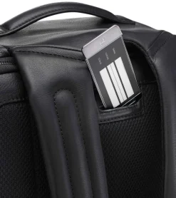 Porsche Design Roadster Leather Mochila M Black Best