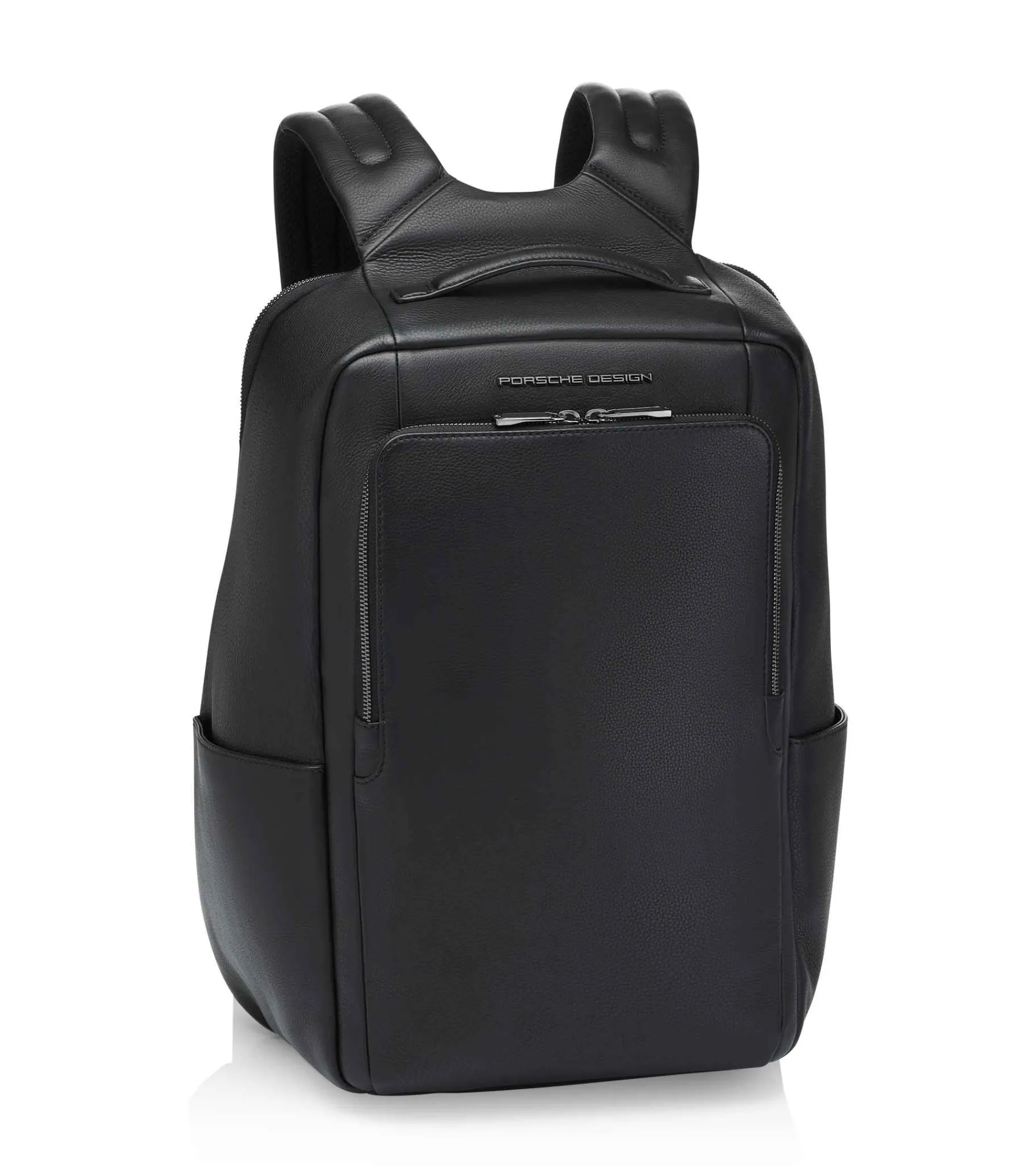 Porsche Design Roadster Leather Mochila M Black Best