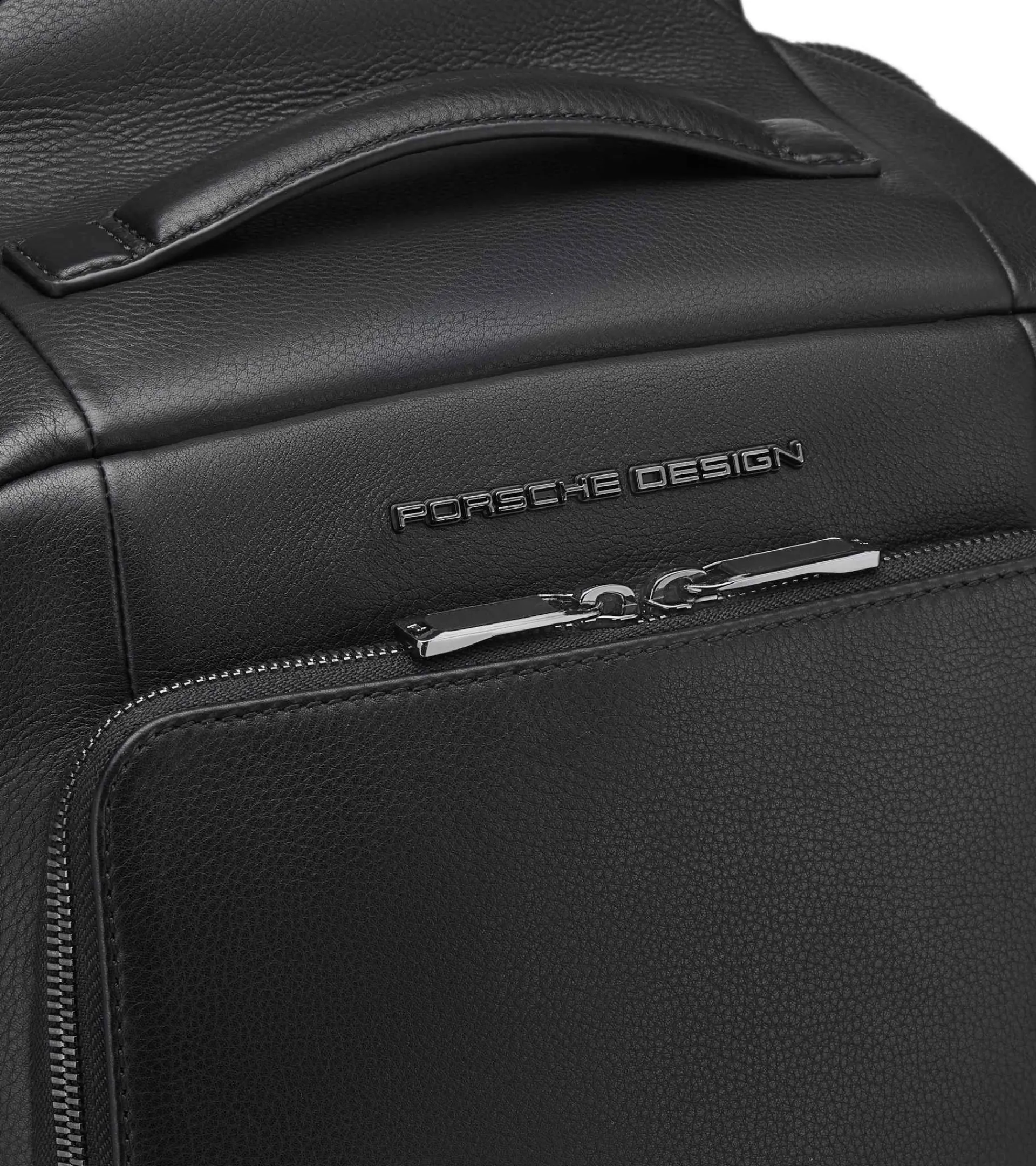 Porsche Design Roadster Leather Mochila M Black Best