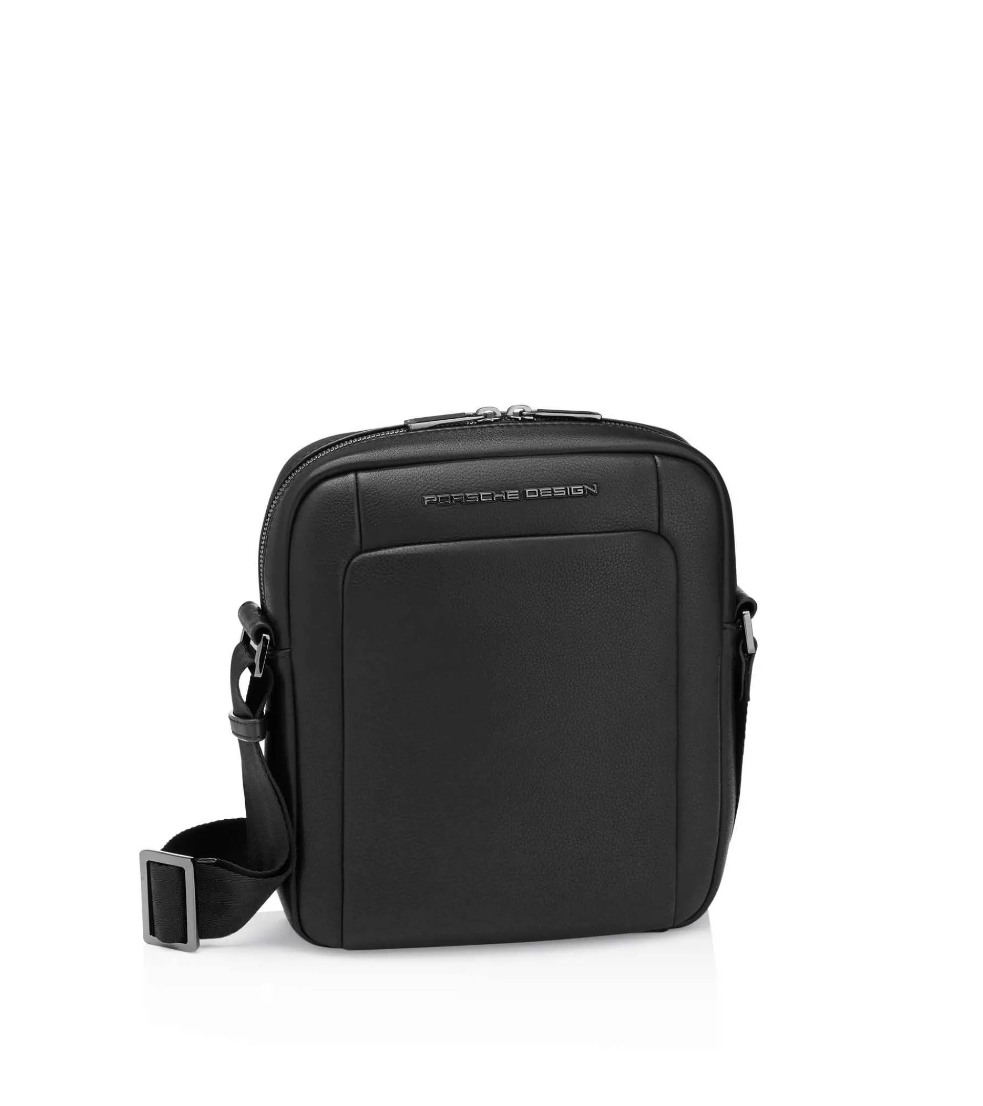 Porsche Design Roadster Leather Saco A Tiracolo Xs Black Clearance