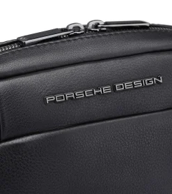 Porsche Design Roadster Leather Saco A Tiracolo Xs Black Clearance