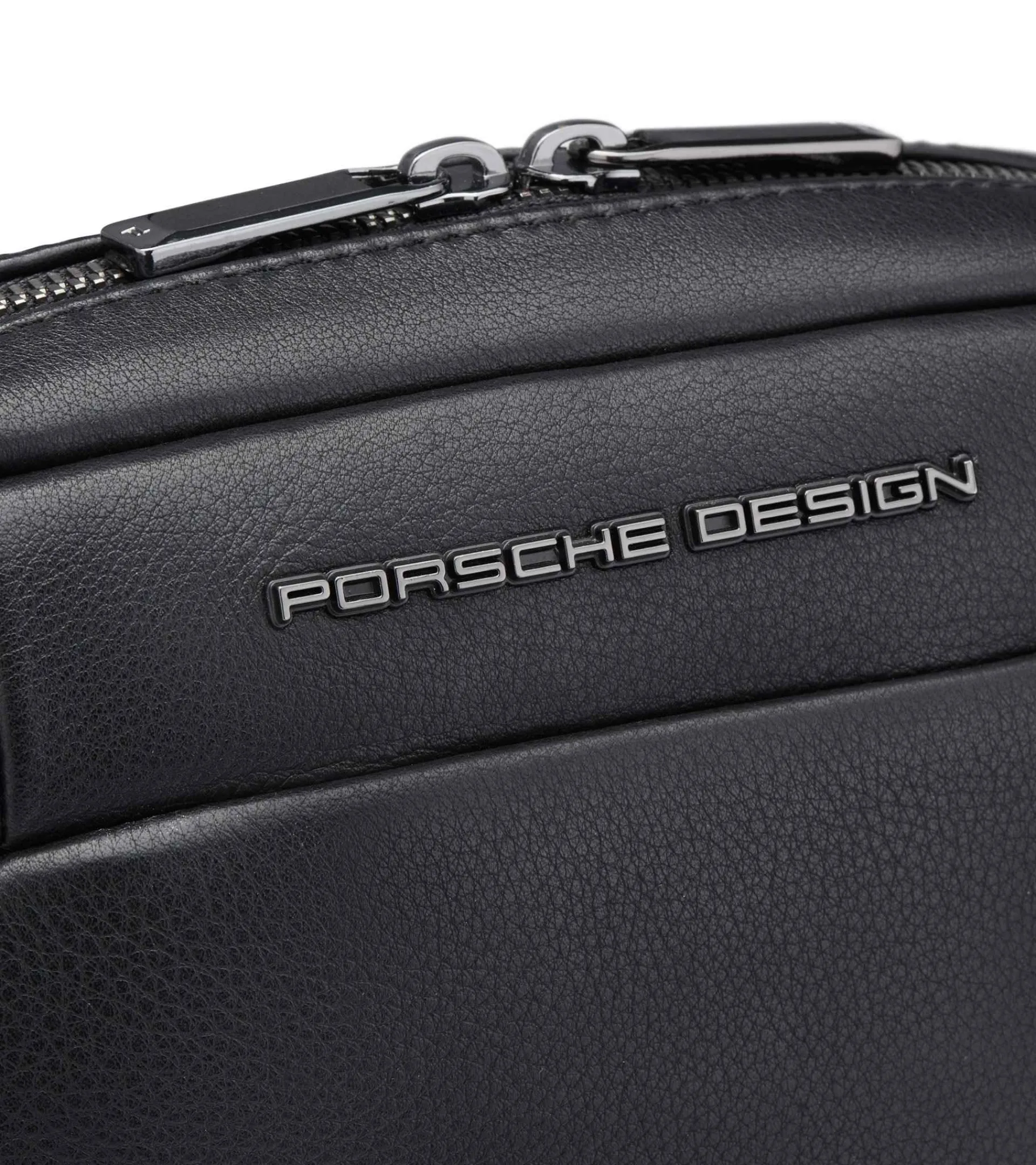 Porsche Design Roadster Leather Saco A Tiracolo Xs Black Clearance