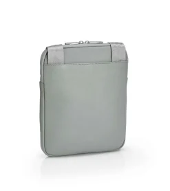 Porsche Design Roadster Leather Shoulderbag S Grey Clearance