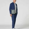 Porsche Design Roadster Leather Shoulderbag Xs Grey Sale