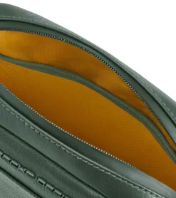 Porsche Design Roadster Leather Shoulderbag Xs Cedar Green Cheap