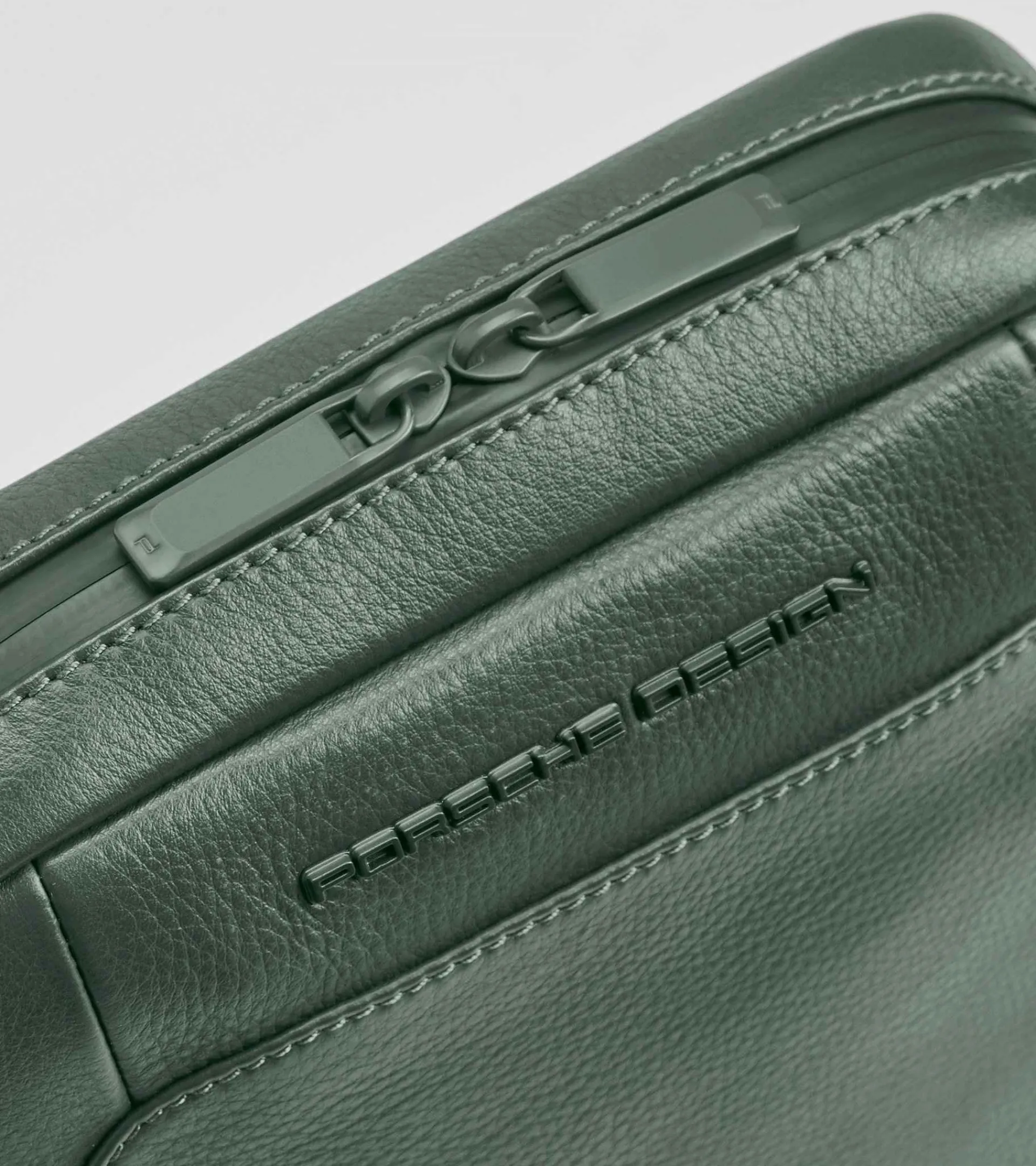 Porsche Design Roadster Leather Shoulderbag Xs Cedar Green Cheap