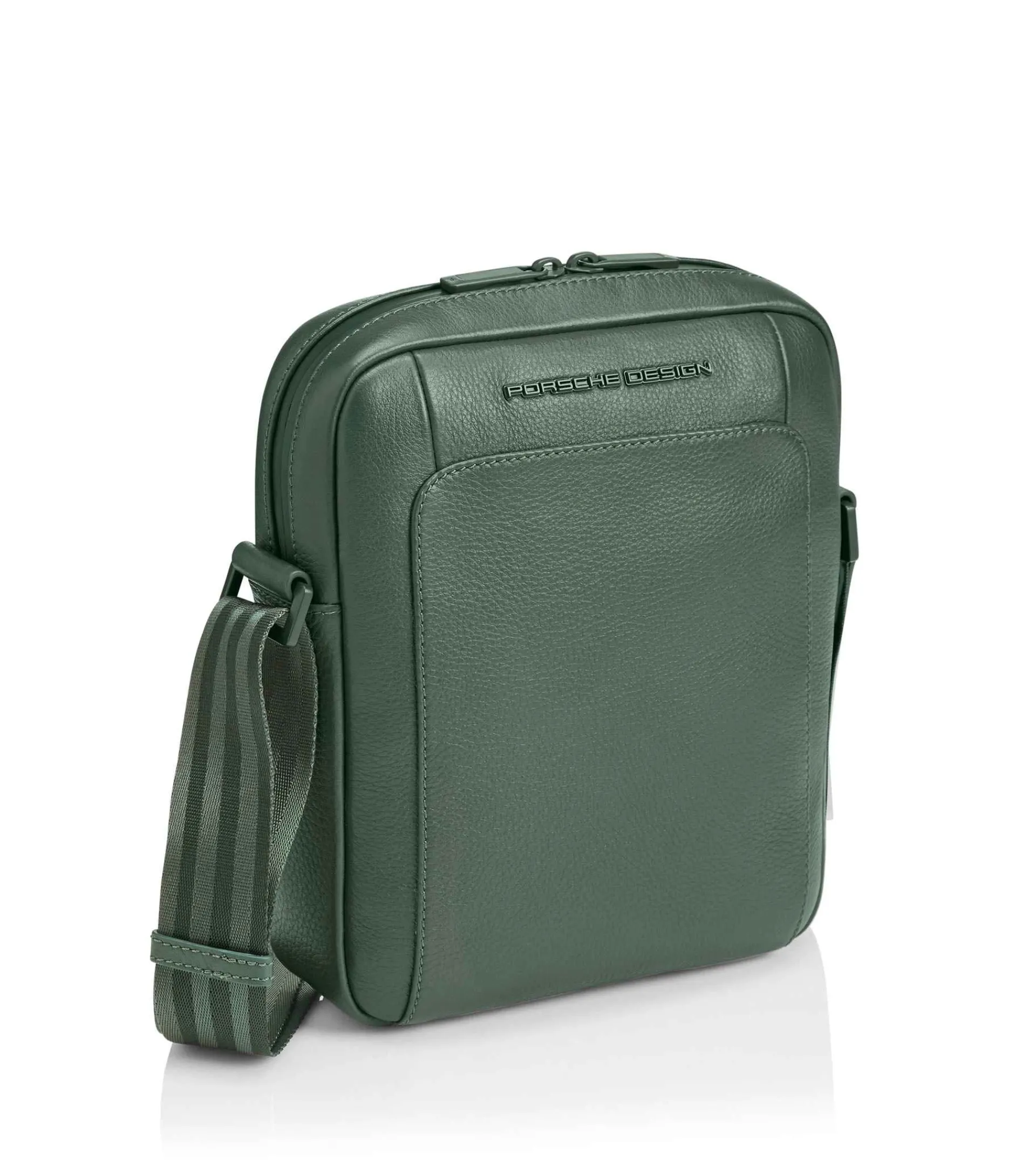 Porsche Design Roadster Leather Shoulderbag Xs Cedar Green Cheap