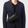 Porsche Design Roadster Leather Travel Pouch Black Sale