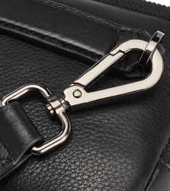 Porsche Design Roadster Leather Travel Pouch Black Sale