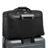 Porsche Design Roadster Leather Weekender Black Cheap