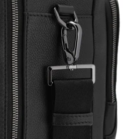Porsche Design Roadster Leather Weekender Black Cheap