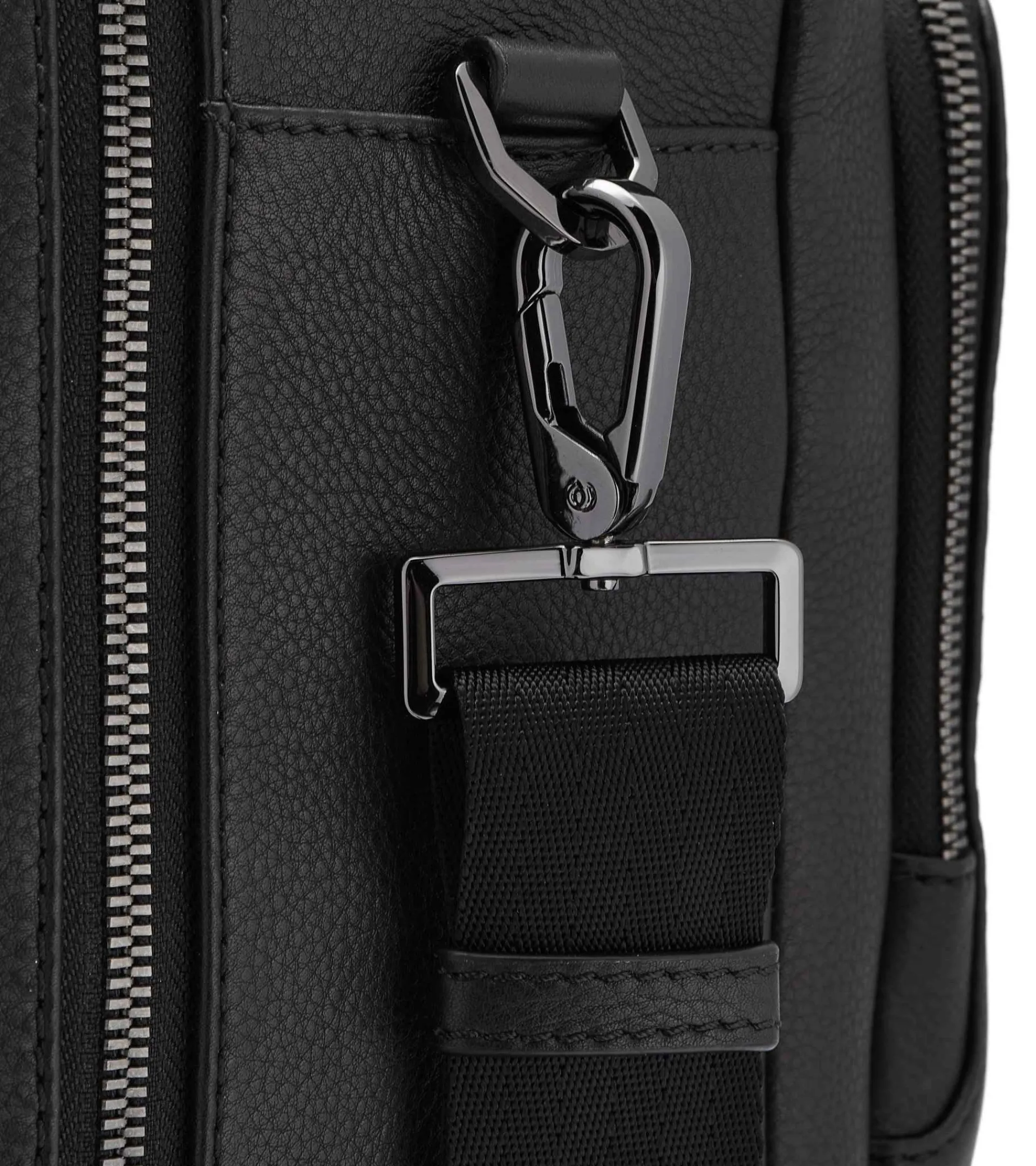 Porsche Design Roadster Leather Weekender Black Cheap