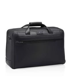 Porsche Design Roadster Leather Weekender Black Cheap
