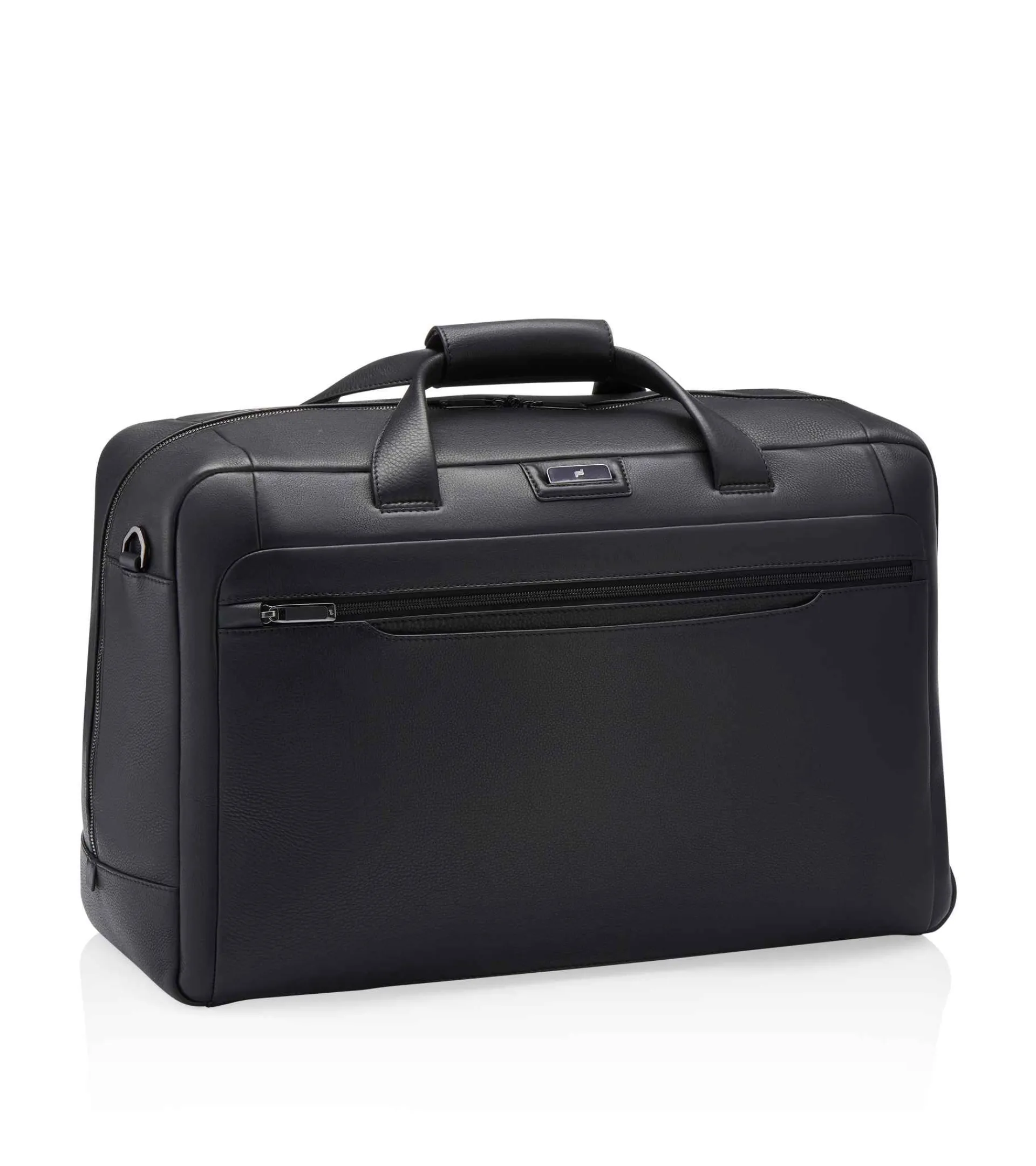 Porsche Design Roadster Leather Weekender Black Cheap