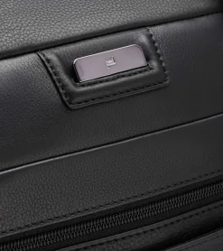 Porsche Design Roadster Leather Weekender Black Cheap