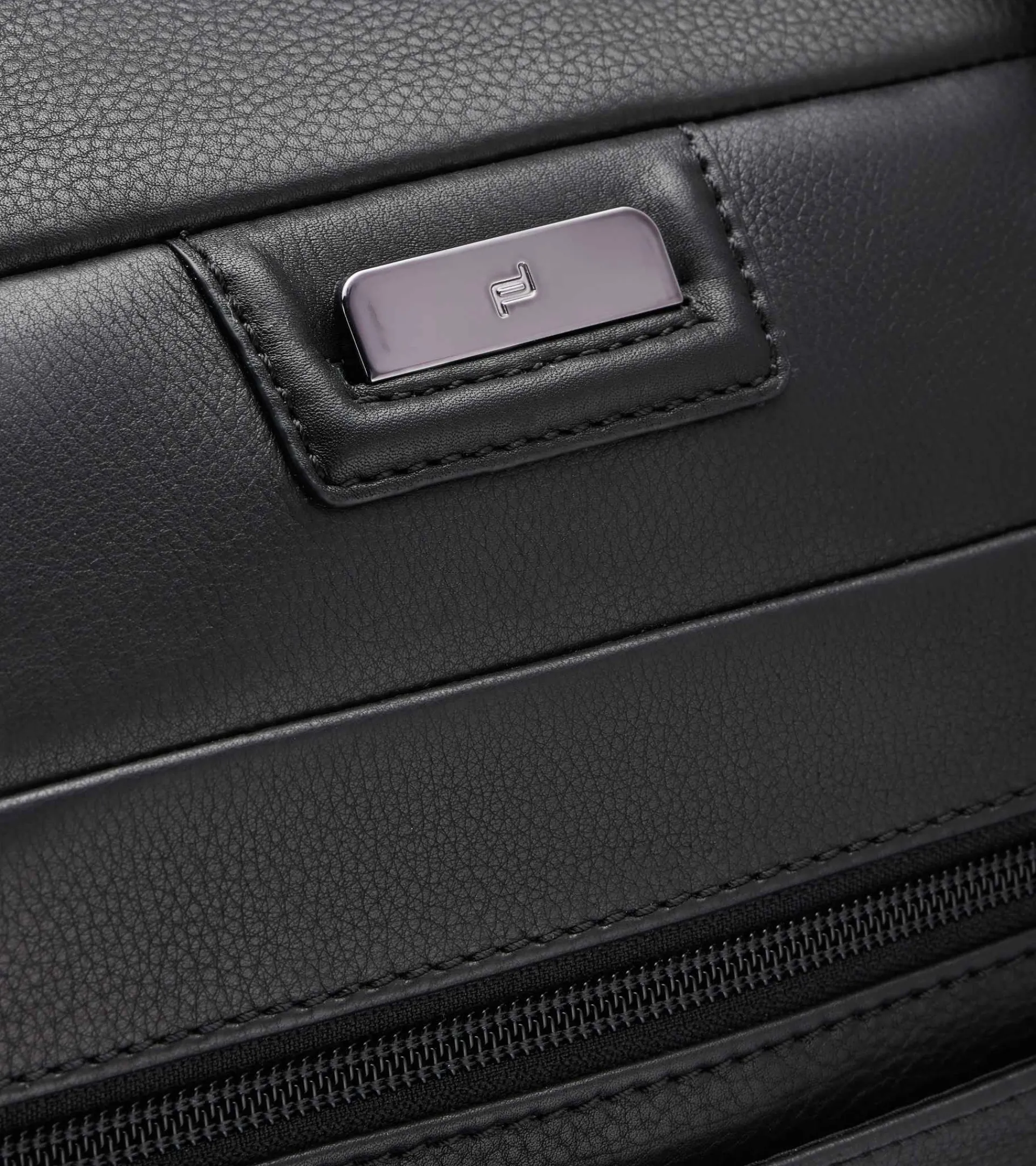 Porsche Design Roadster Leather Weekender Black Cheap