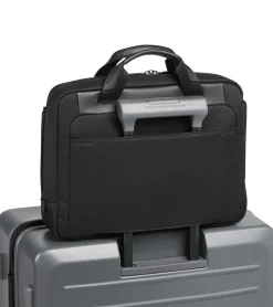 Porsche Design Roadster Nylon Briefcase S Black Best