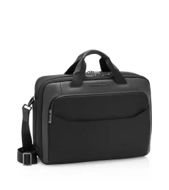 Porsche Design Roadster Nylon Briefcase M Black Shop