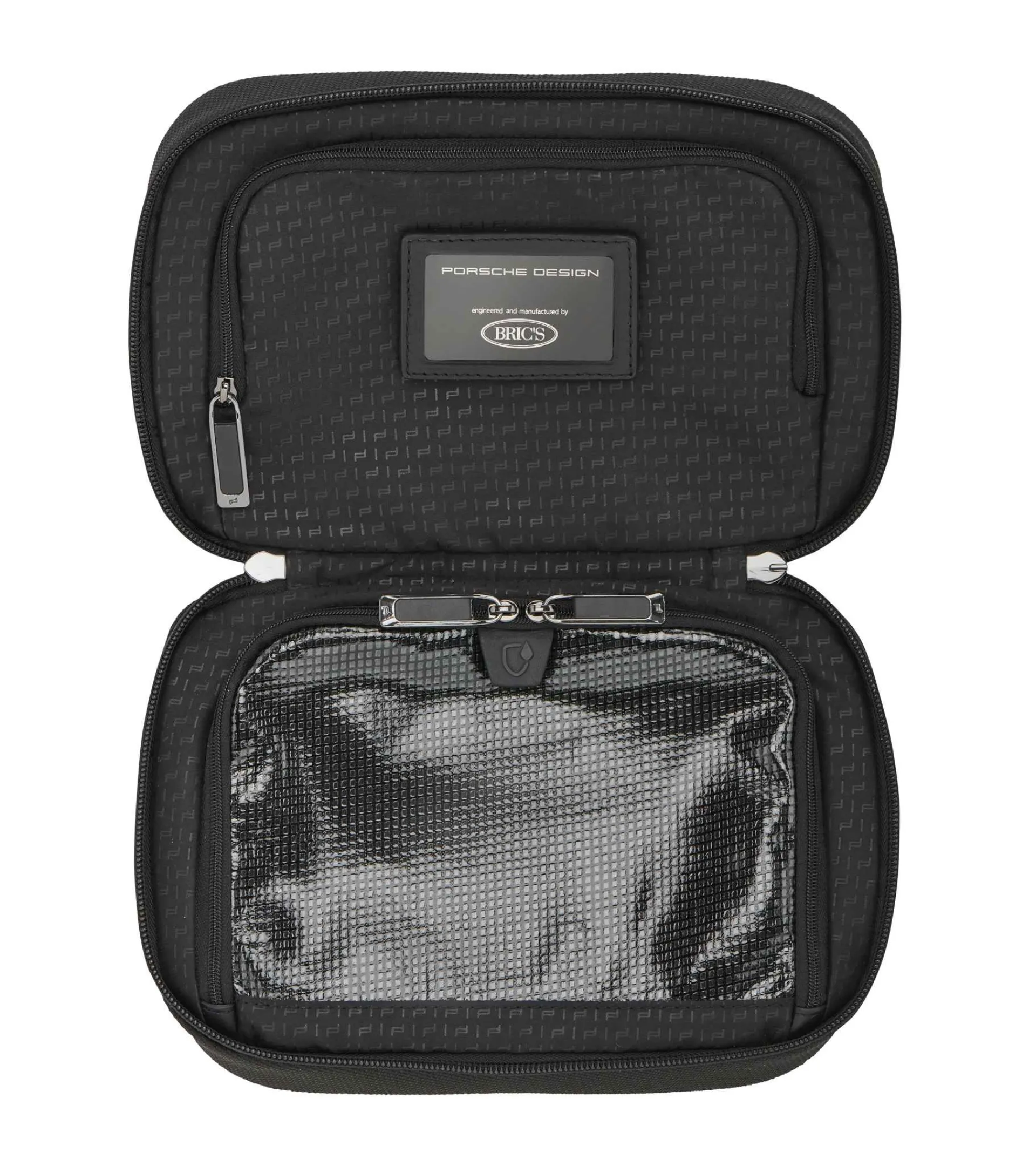 Porsche Design Roadster Nylon Estojo De Higiene M Black Store
