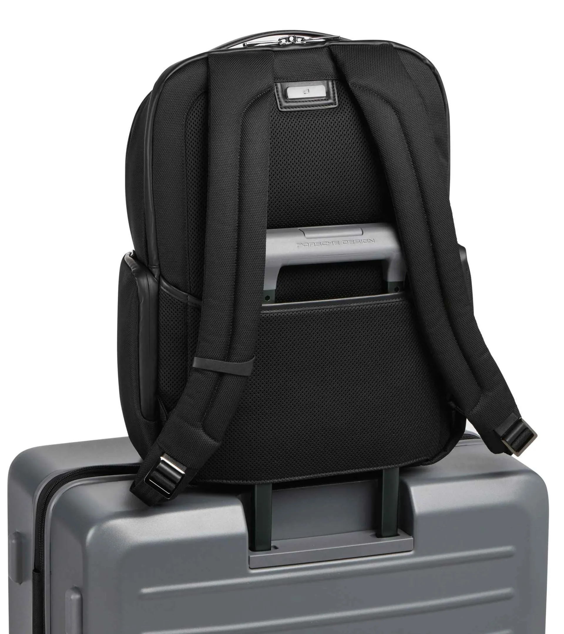 Porsche Design Roadster Nylon Mochila L Black Clearance