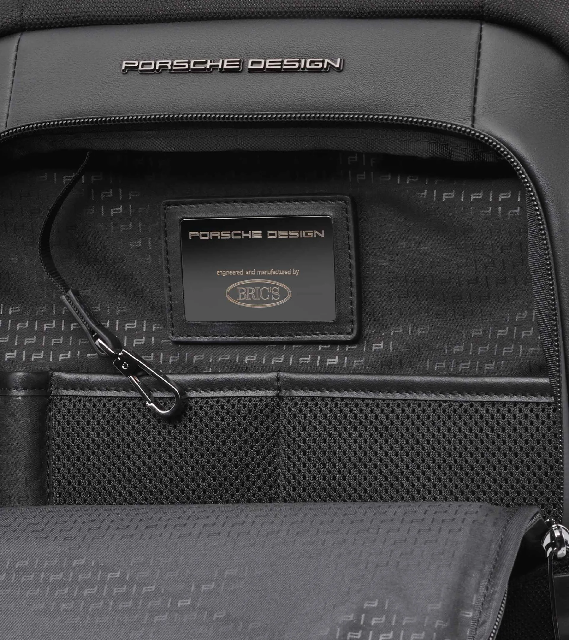 Porsche Design Roadster Nylon Mochila L Black Clearance