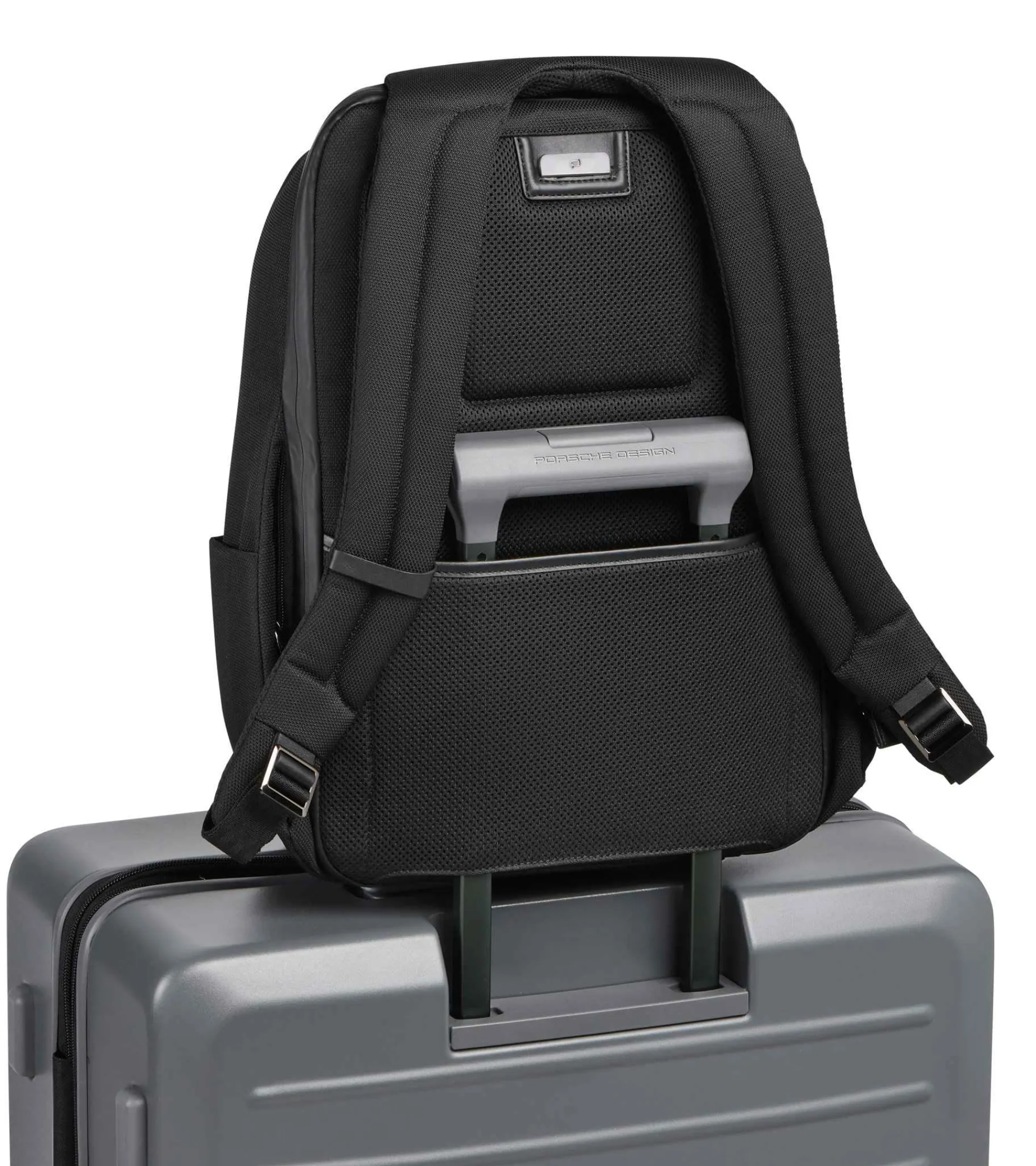 Porsche Design Roadster Nylon Mochila M Black Best
