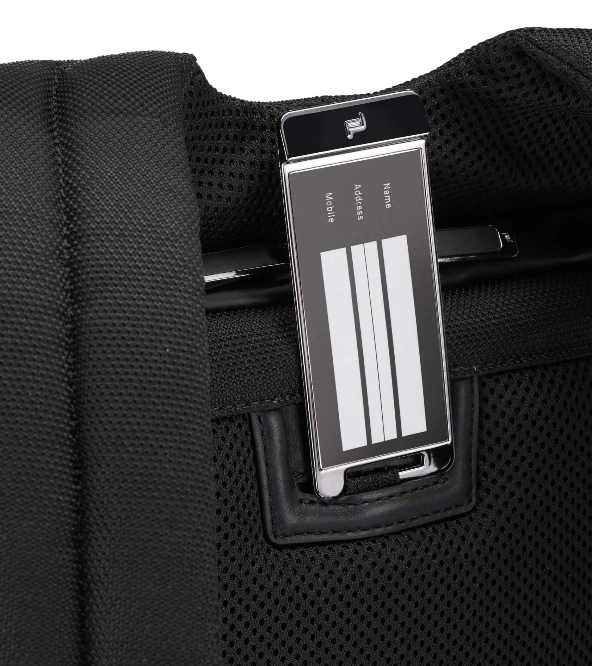 Porsche Design Roadster Nylon Mochila M Black Best