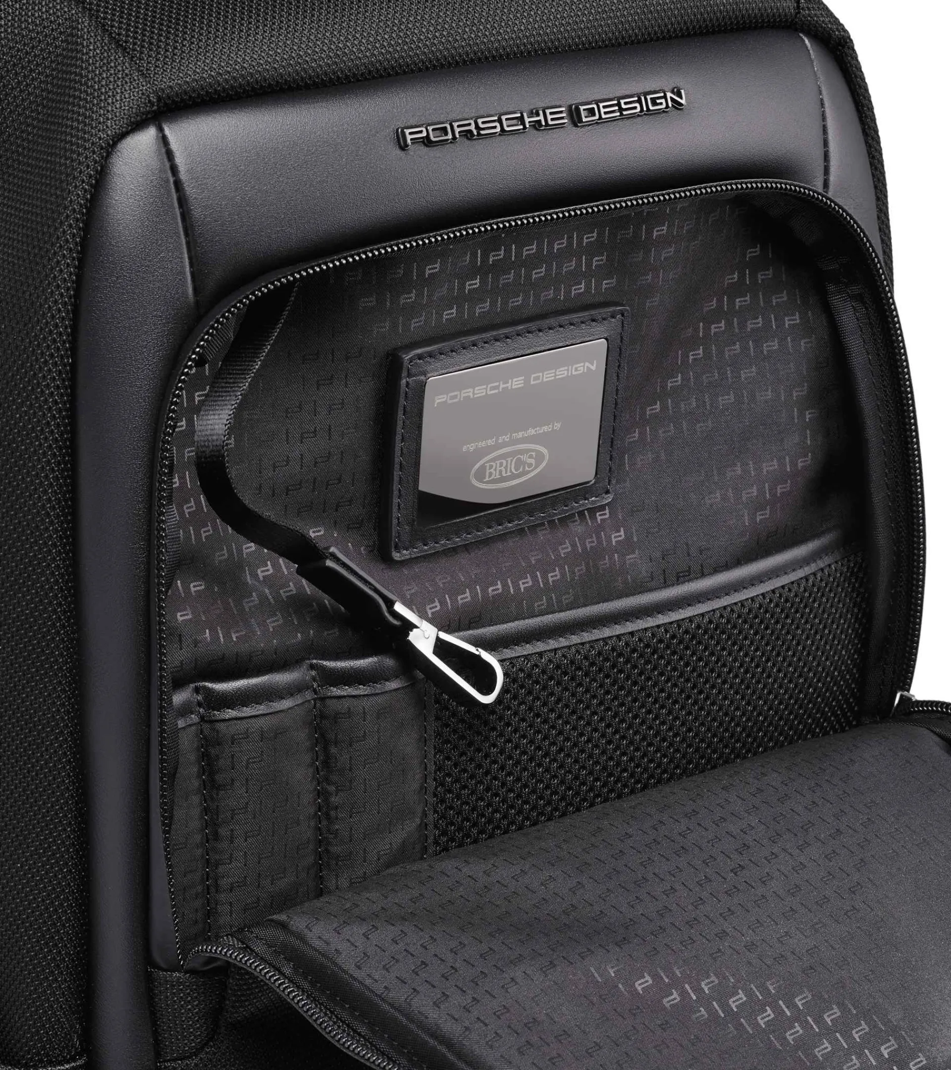 Porsche Design Roadster Nylon Mochila M Black Best